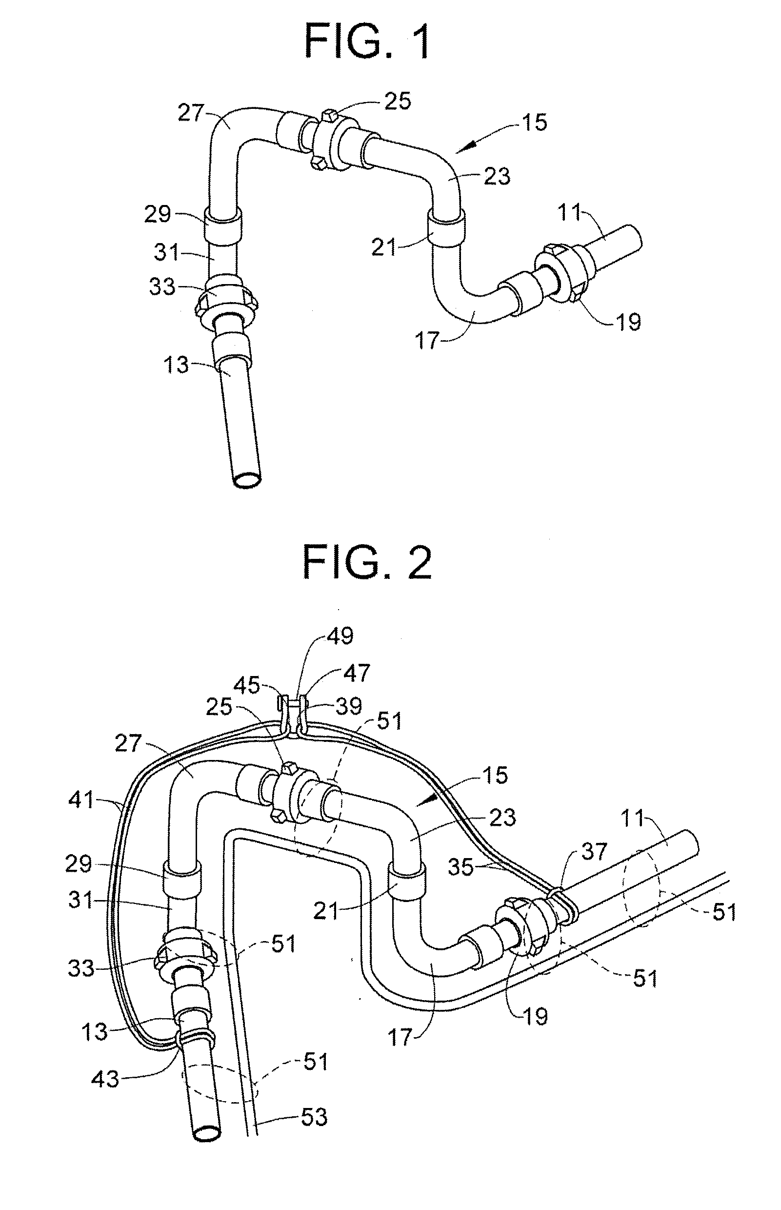 Methods and Systems for Restraining a Flow Line