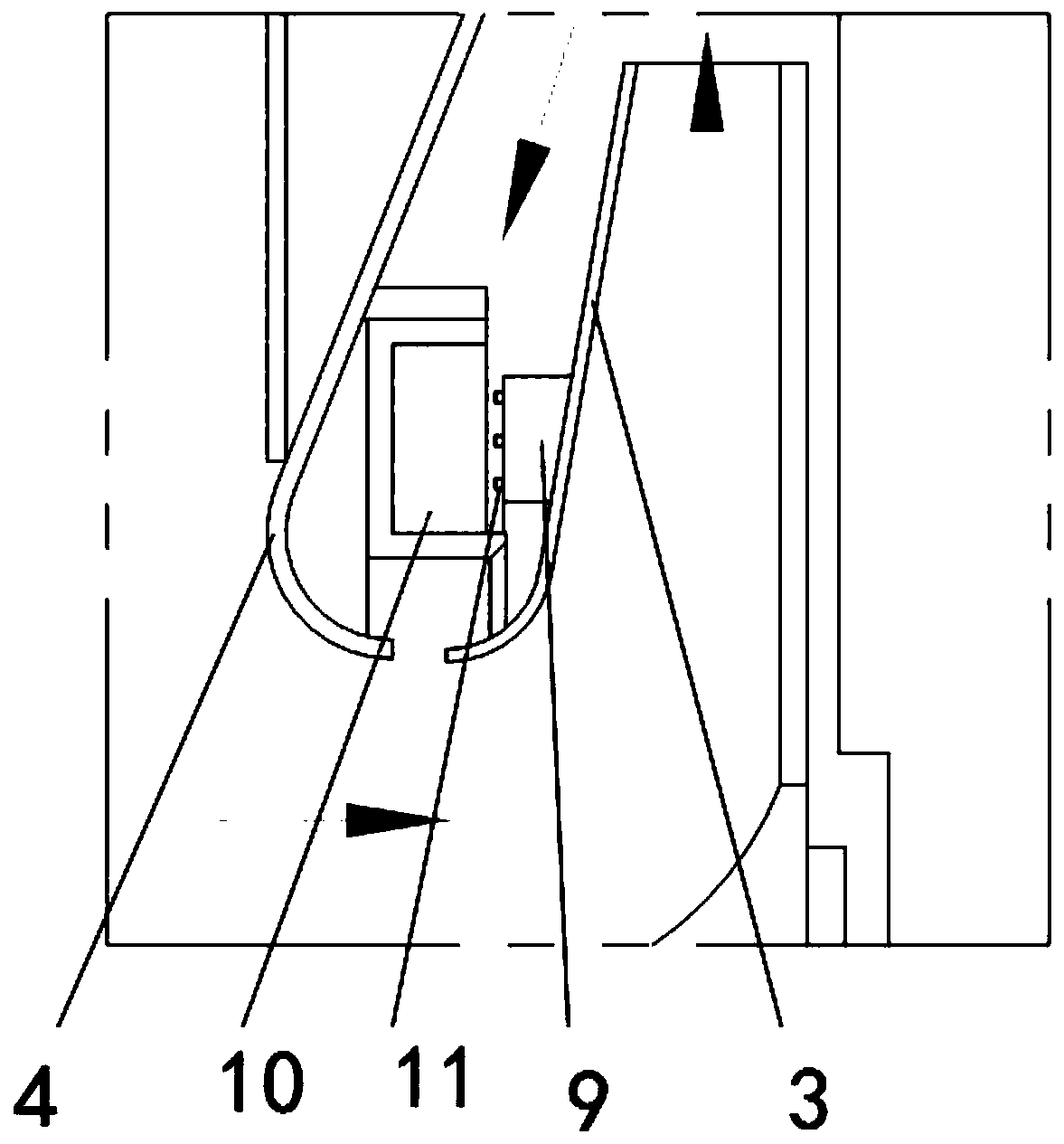 Medium-speed multistage centrifugal fan