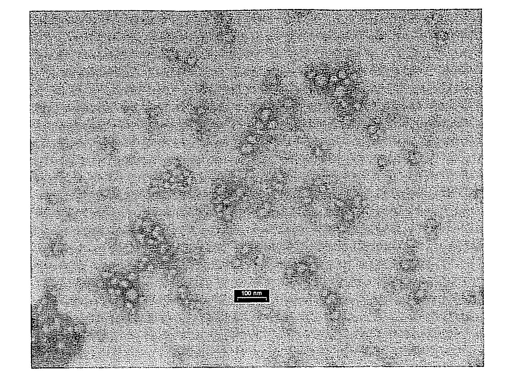 Microspheres comprising nanocapsules containing a lipophilic drug