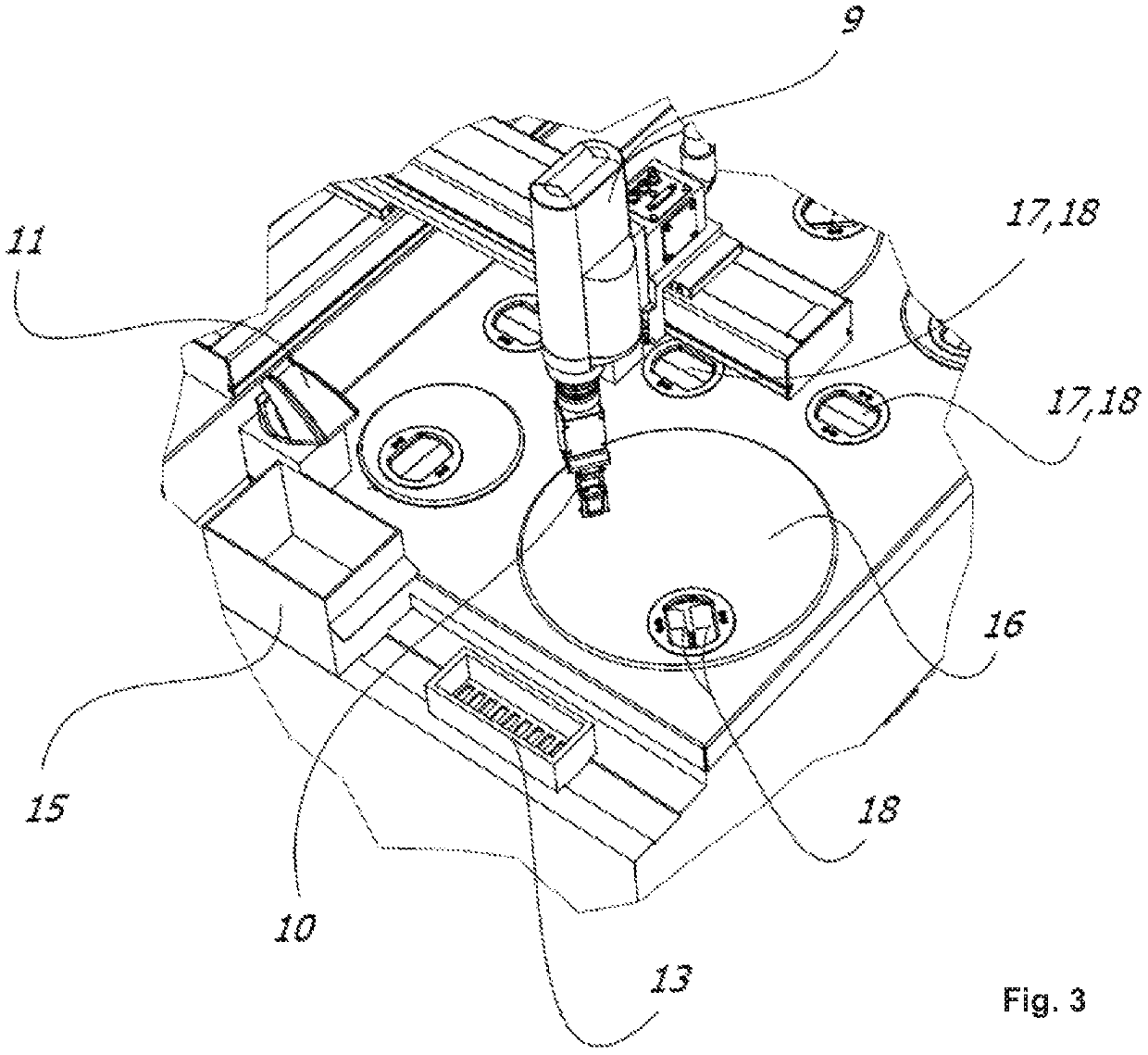 Tissue processor