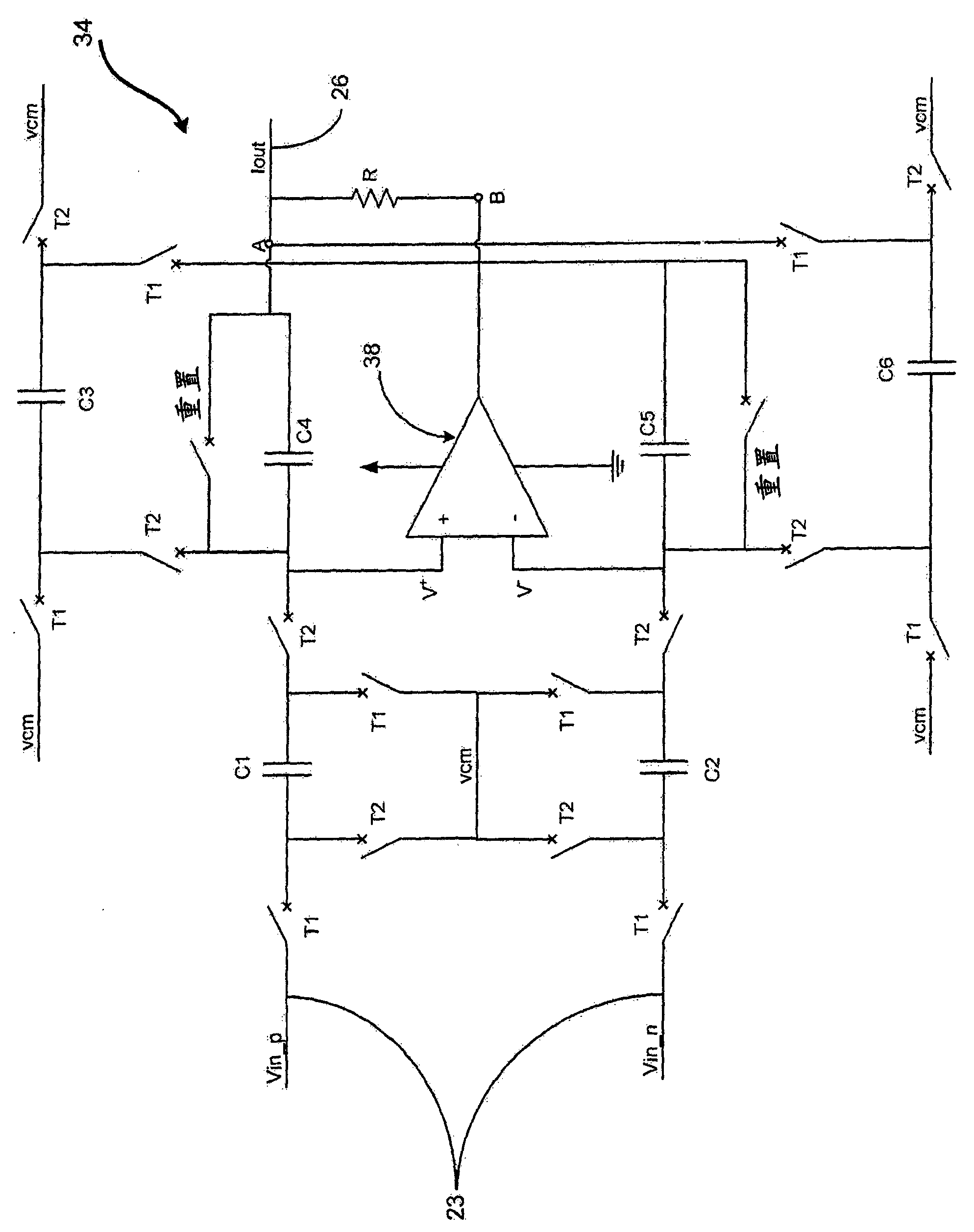 Autonomously calibrated magnetic field sensor