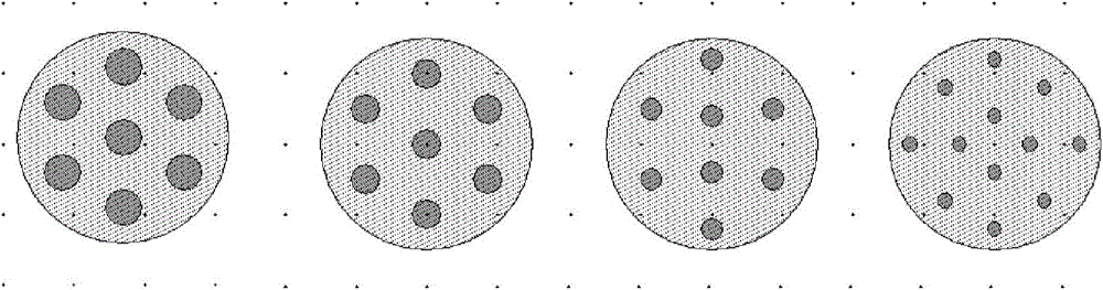 A kind of ultra-micro planar electrode array sensor and its preparation method