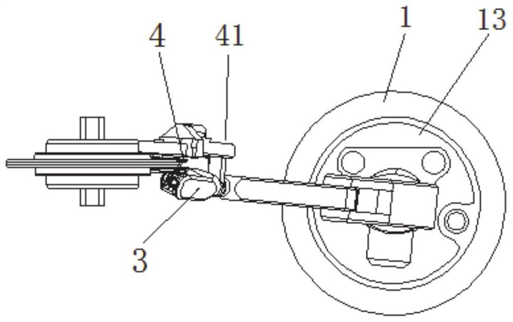 Device and method for visual detection of tools in shield soil cabin