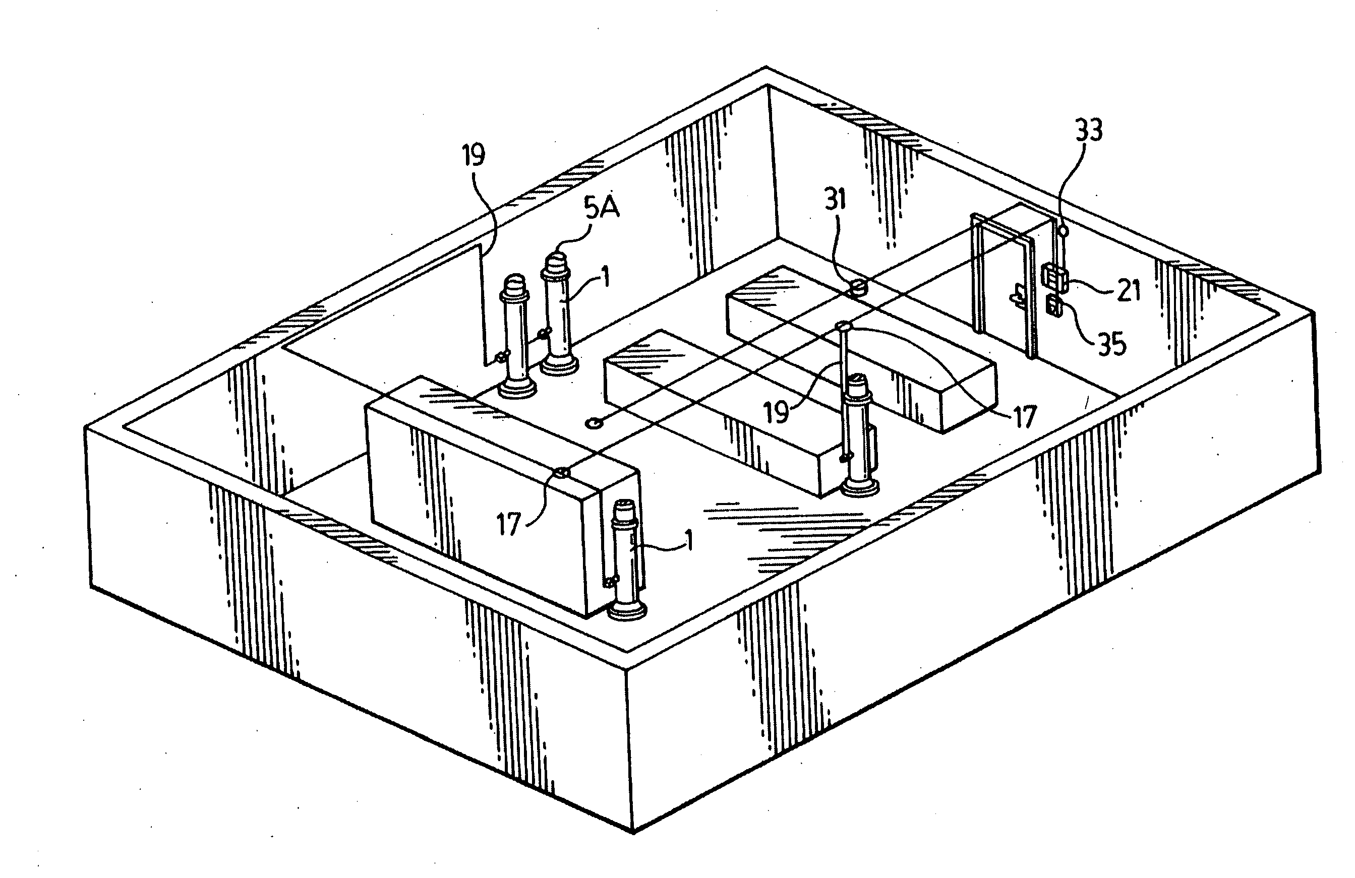 Sodium azide based suppression of fires