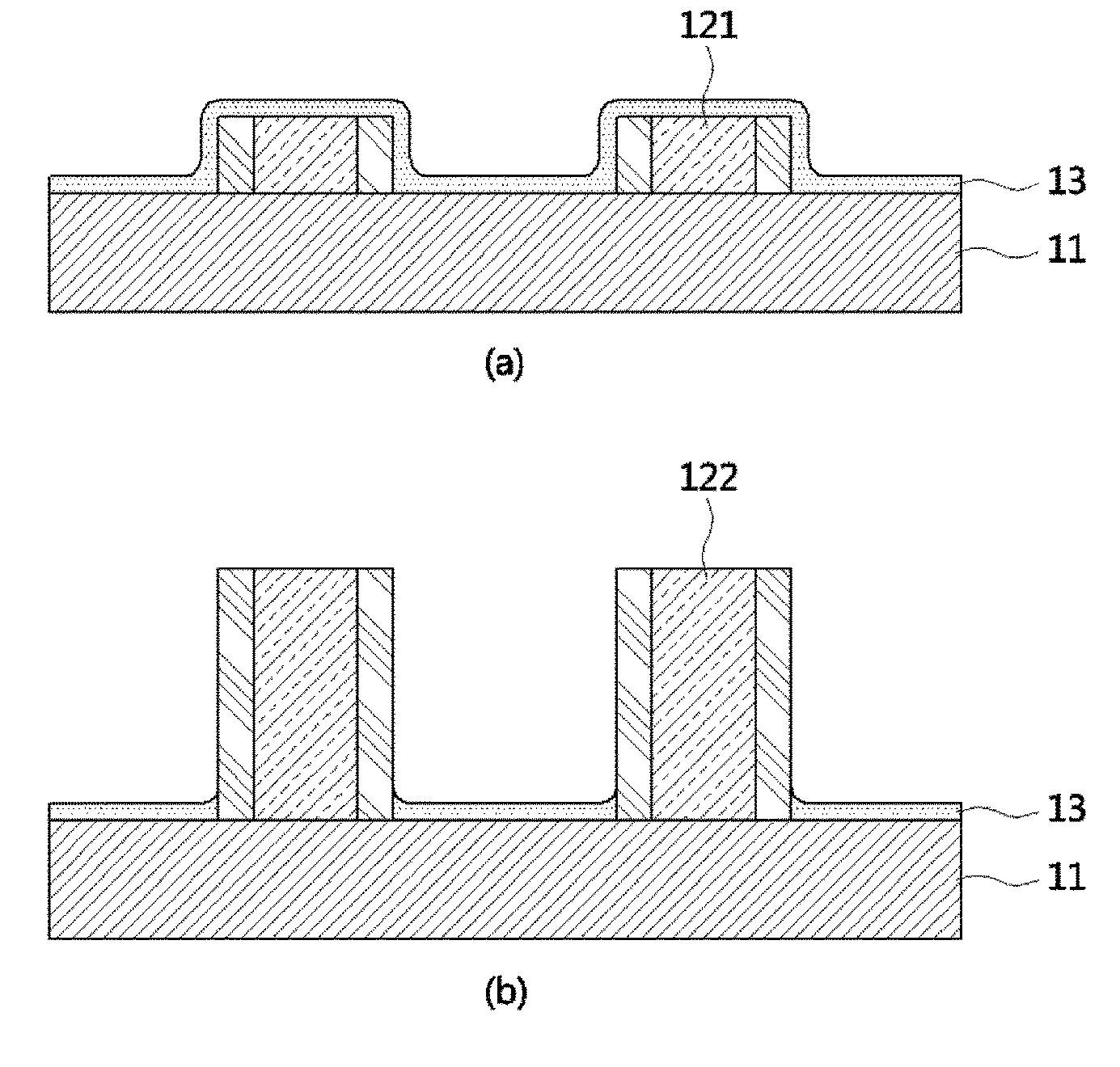 Transfer printing substrate, manufacturing method thereof, and method of transfer printing