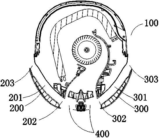 A vertical air conditioner and its air supply control method