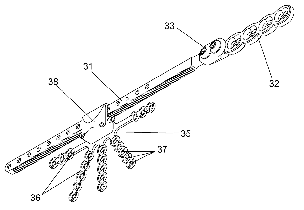 Transport distraction apparatus