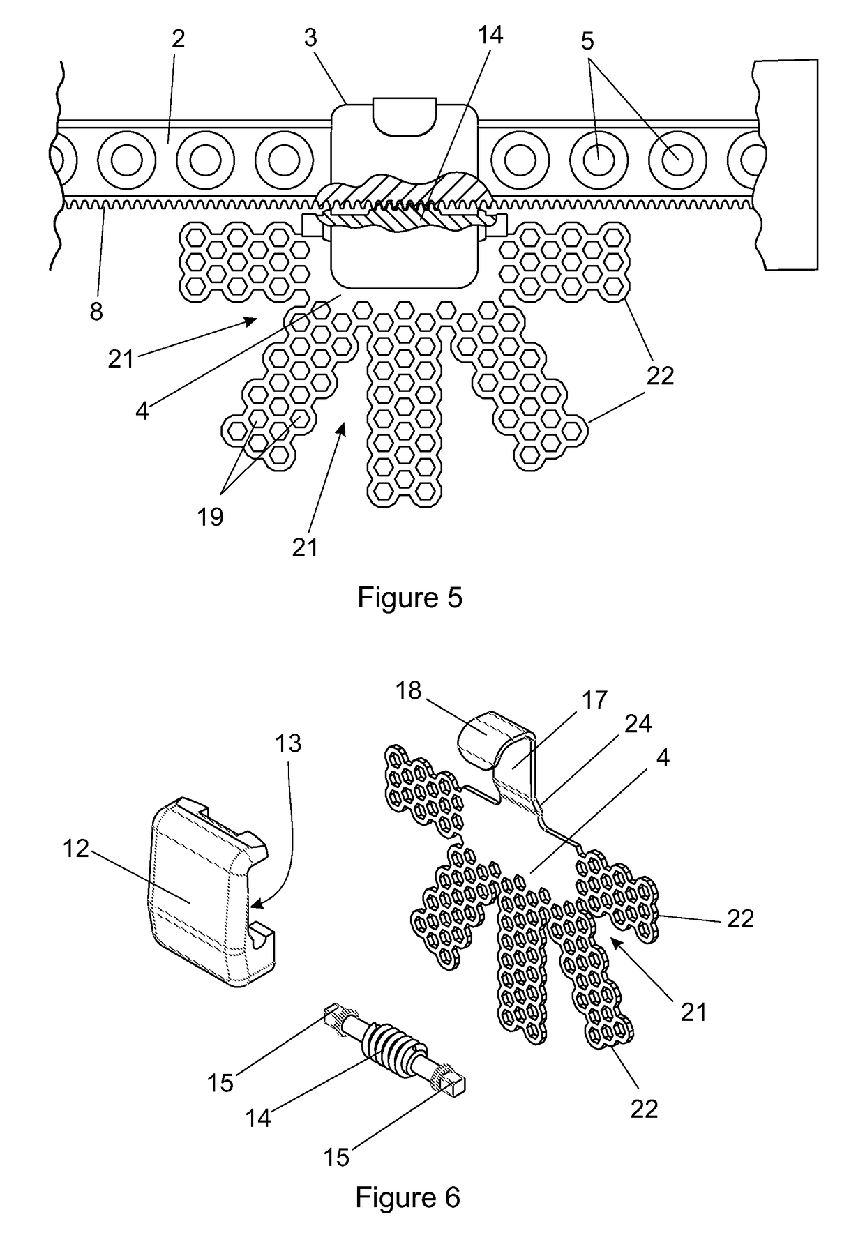 Transport distraction apparatus