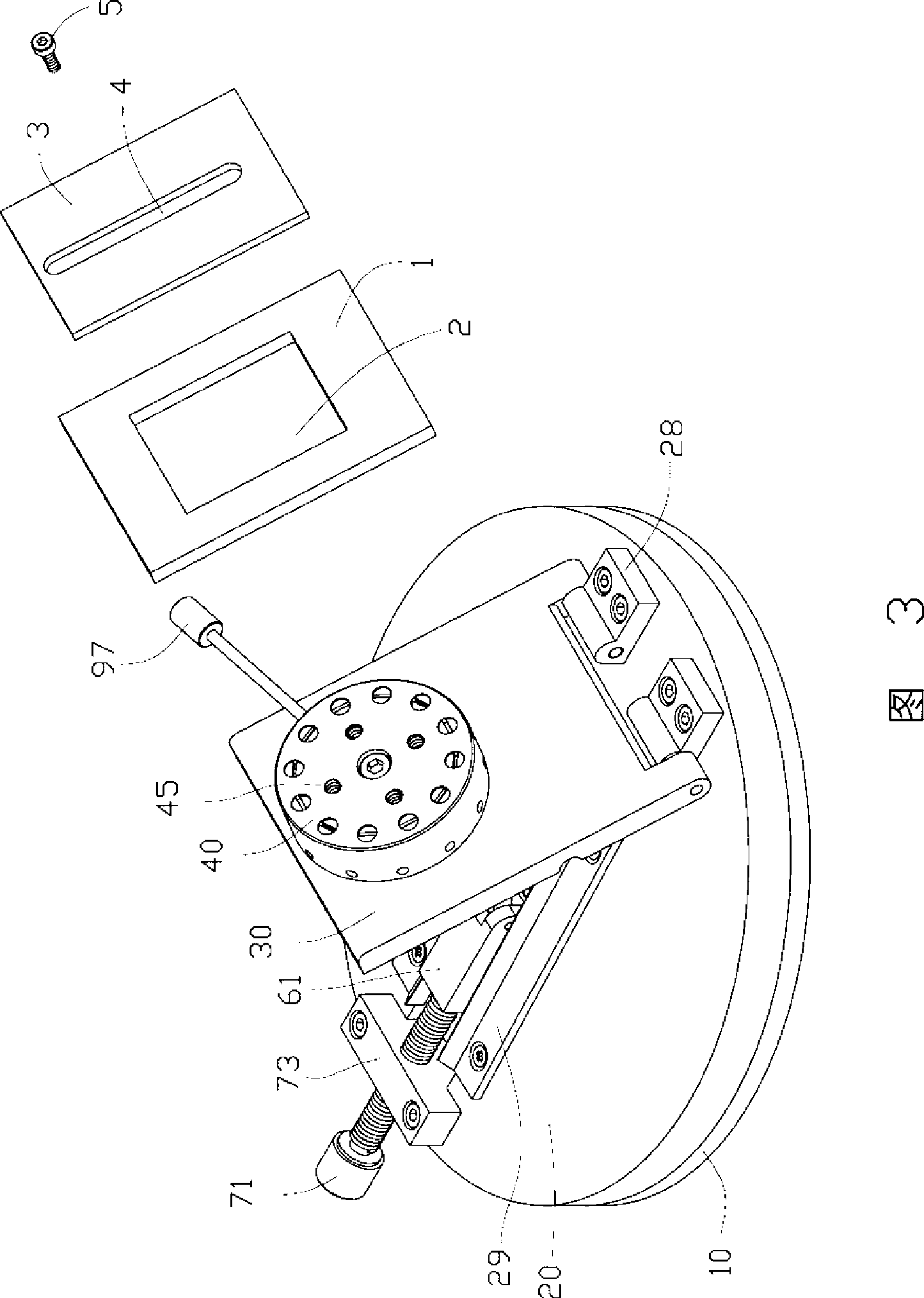 Positioning apparatus