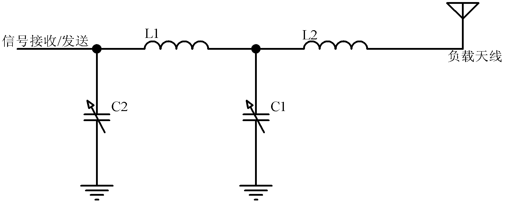 Self-adapting impedance matching module