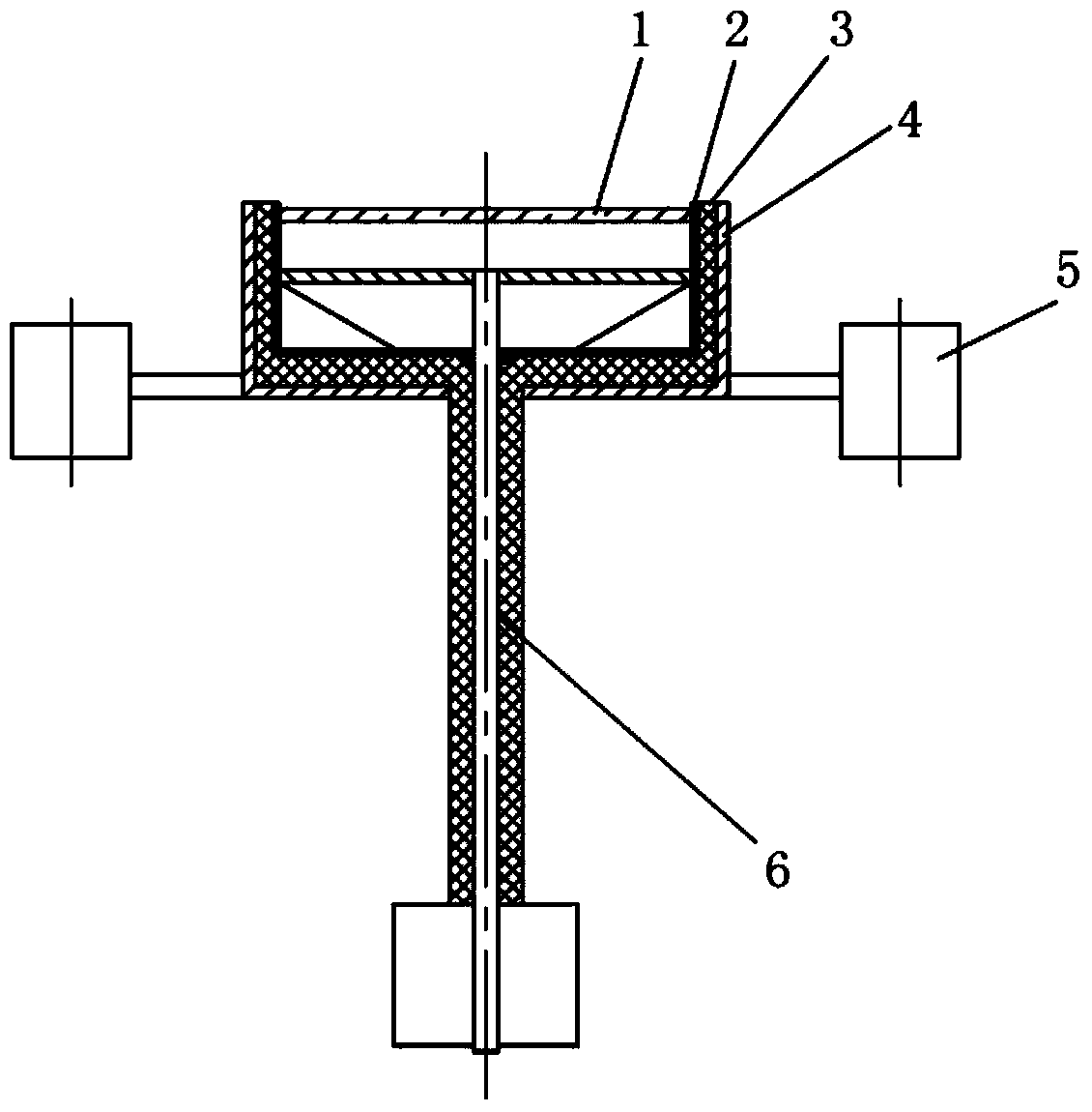 Device and method for lifting liquid by means of temperature difference of solar energy