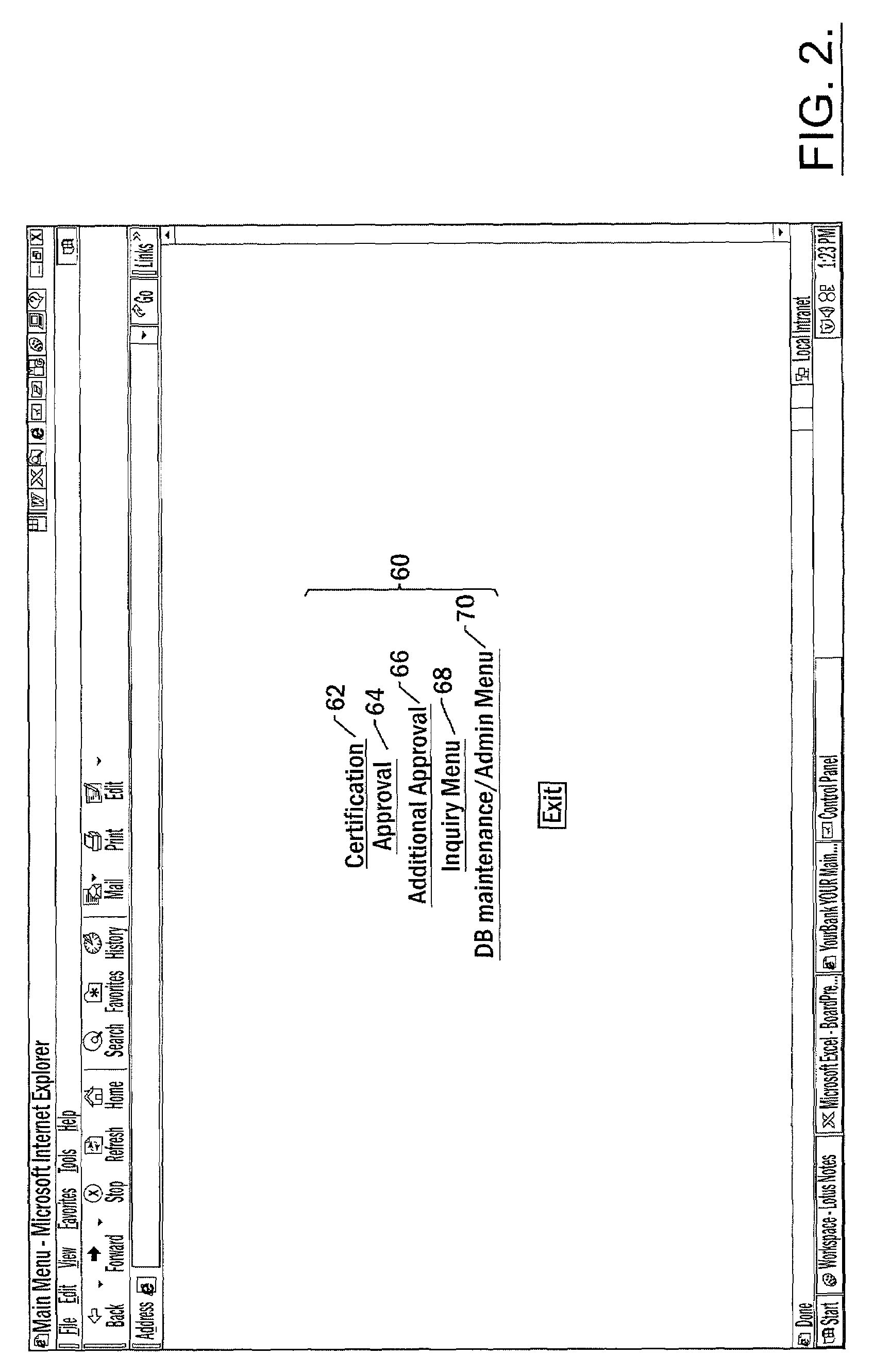 Method, computer program product and system for verifying financial data