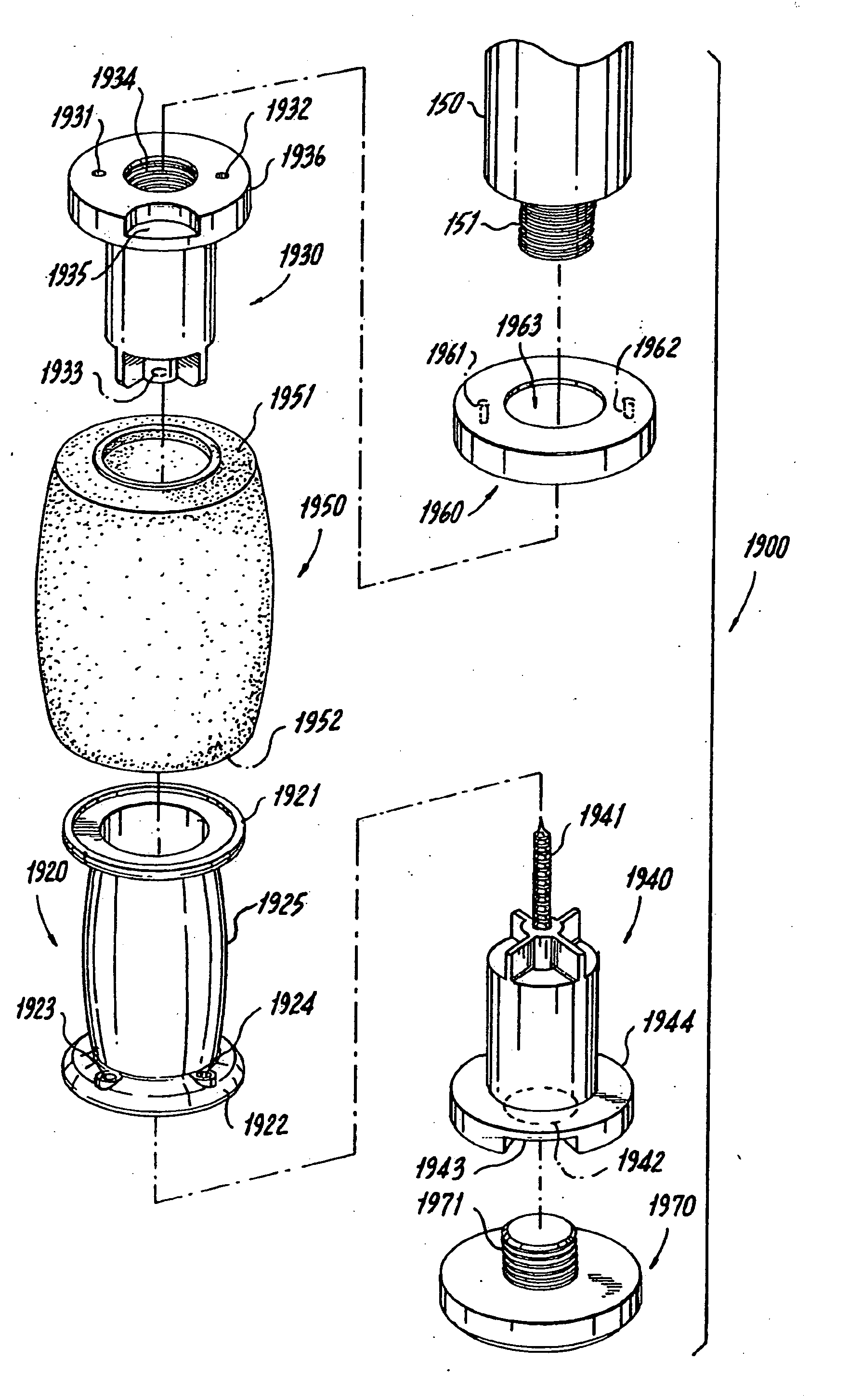 Pliable handle