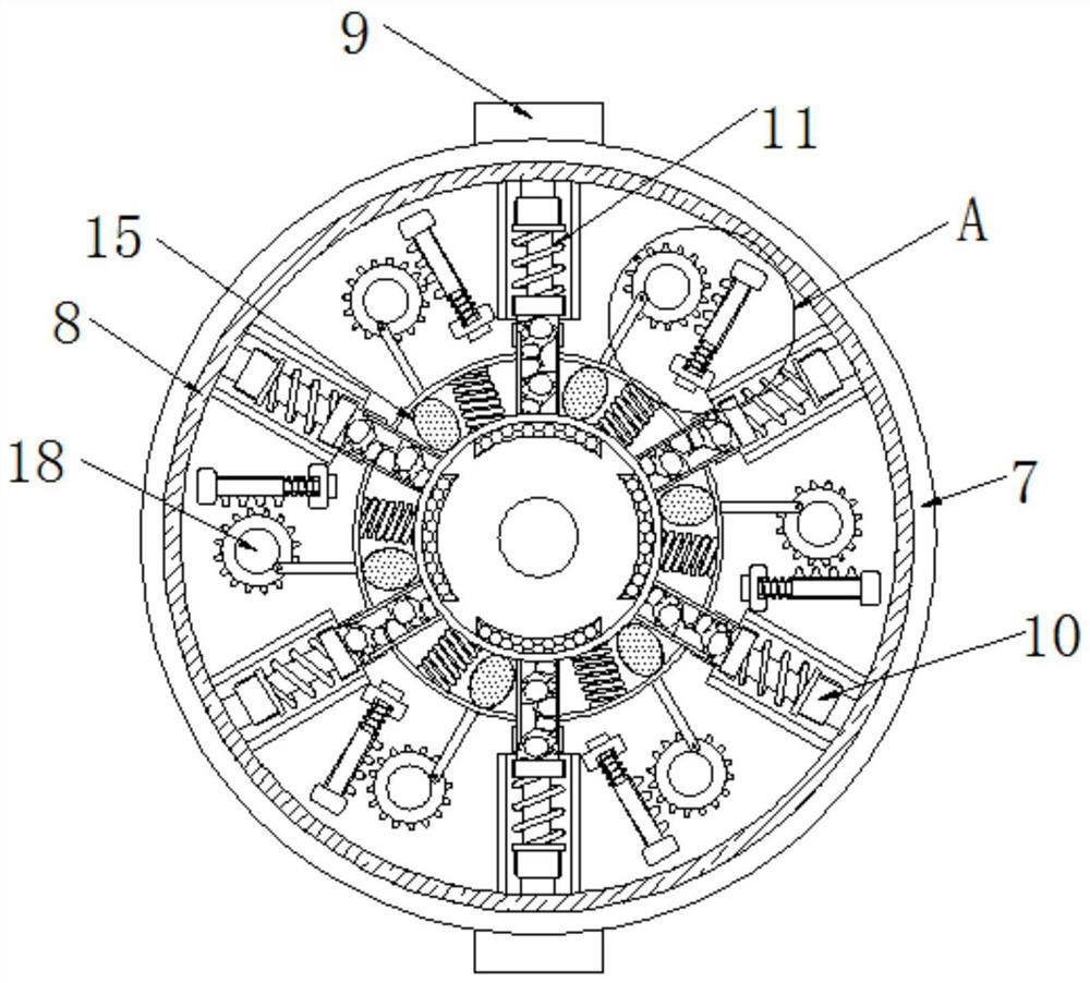 Cutting equipment for automatically adsorbing harmful particles based on environmental protection