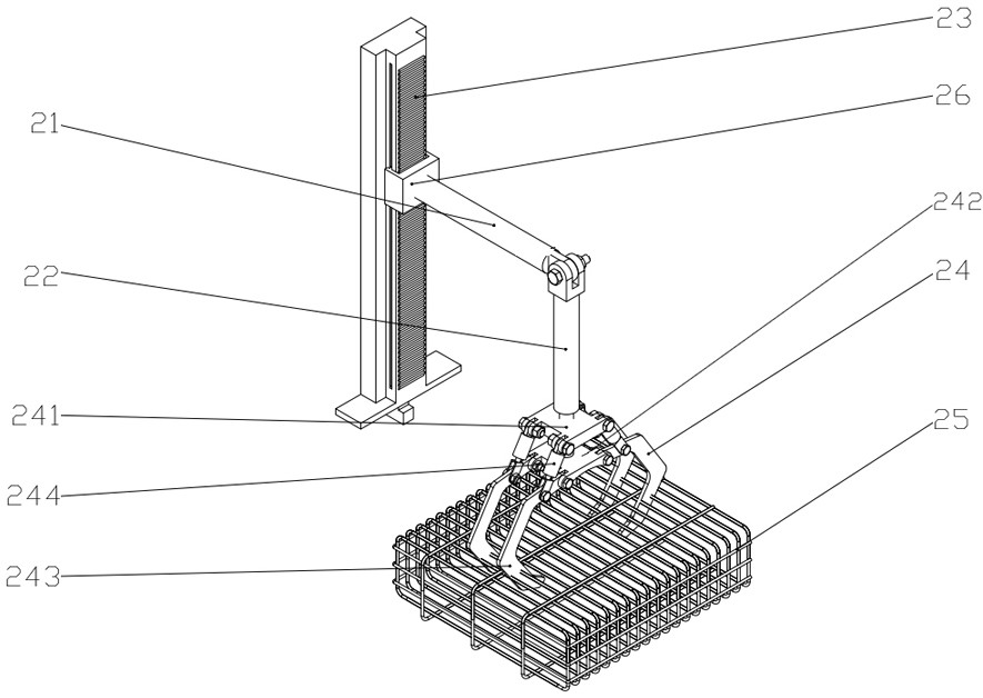 A device for removing garlic skins by ultrasonic wave arranged like spider webs