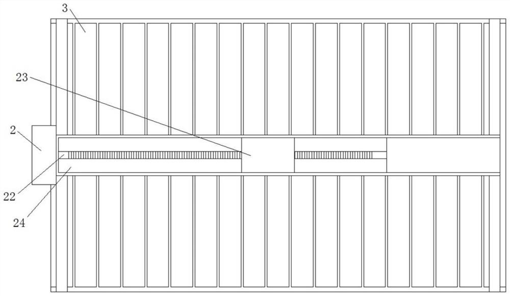 Device for conveying and collecting formed shaving boards