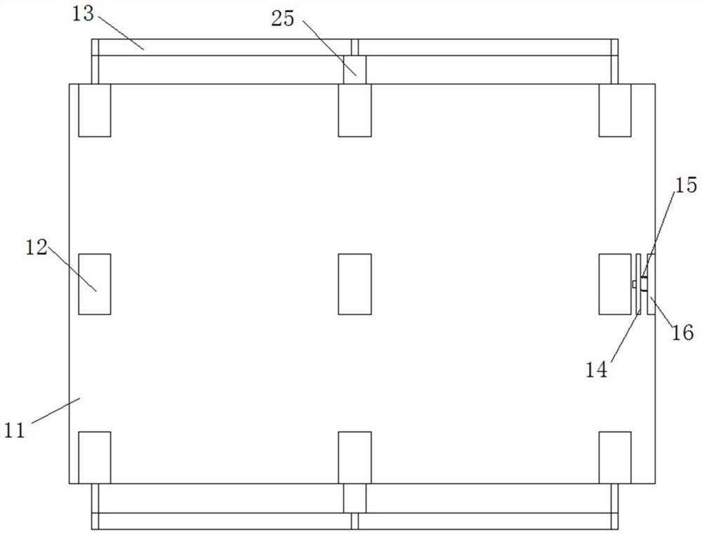 Device for conveying and collecting formed shaving boards