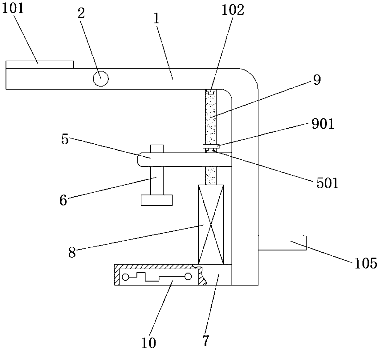 Chair and bed combination type lower extremity auxiliary exercise apparatus for patients