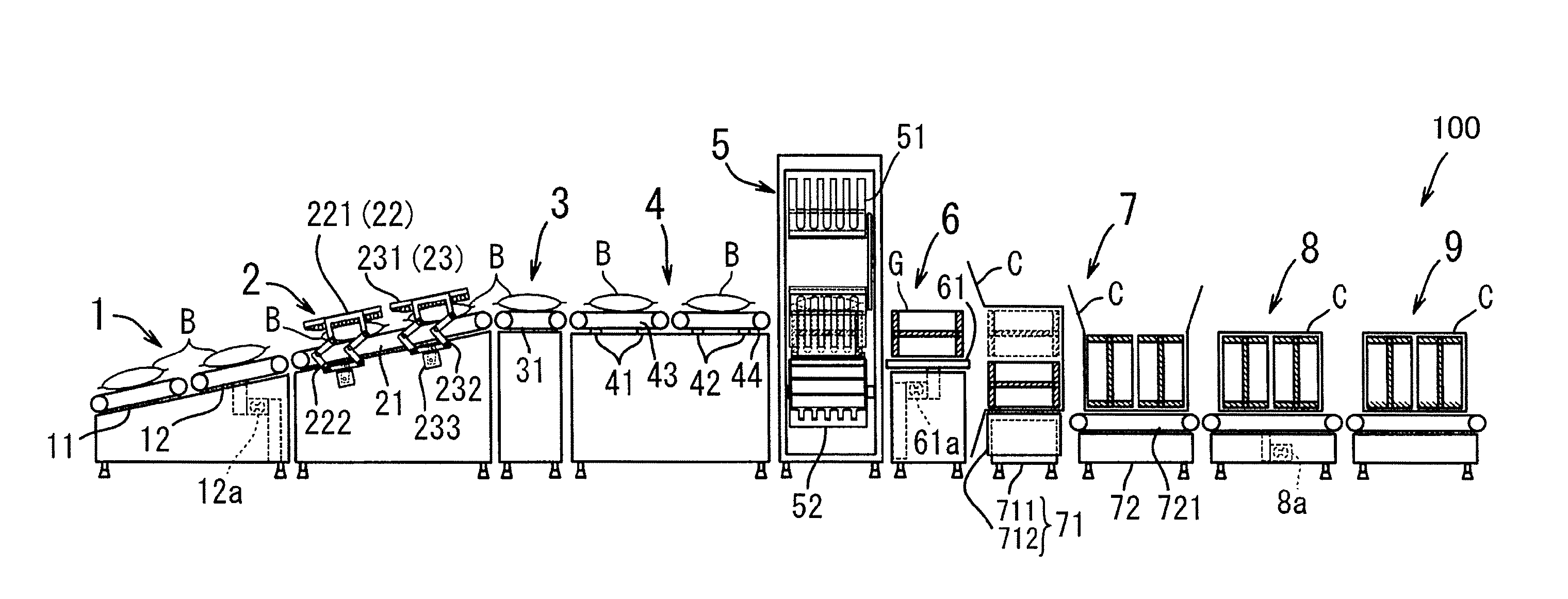 Boxing device and packaging device