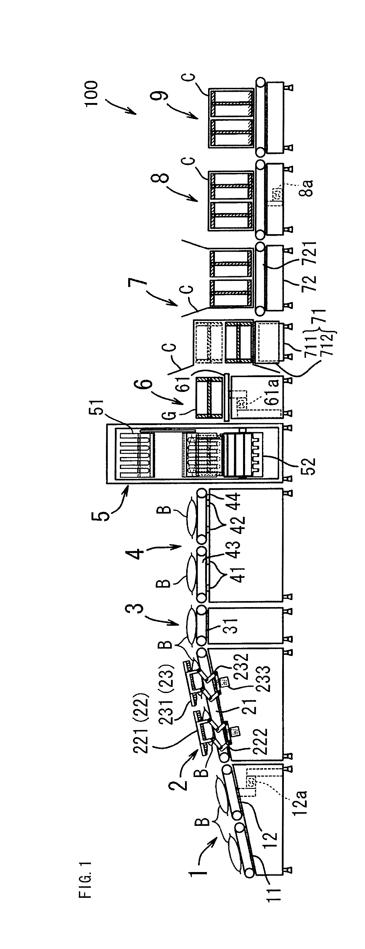 Boxing device and packaging device