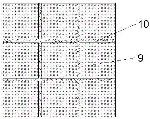 Modified structure of building exterior wall