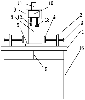 Novel grinding and drilling integrated equipment