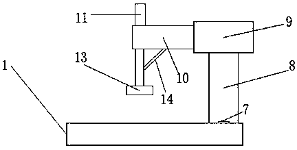 Novel grinding and drilling integrated equipment