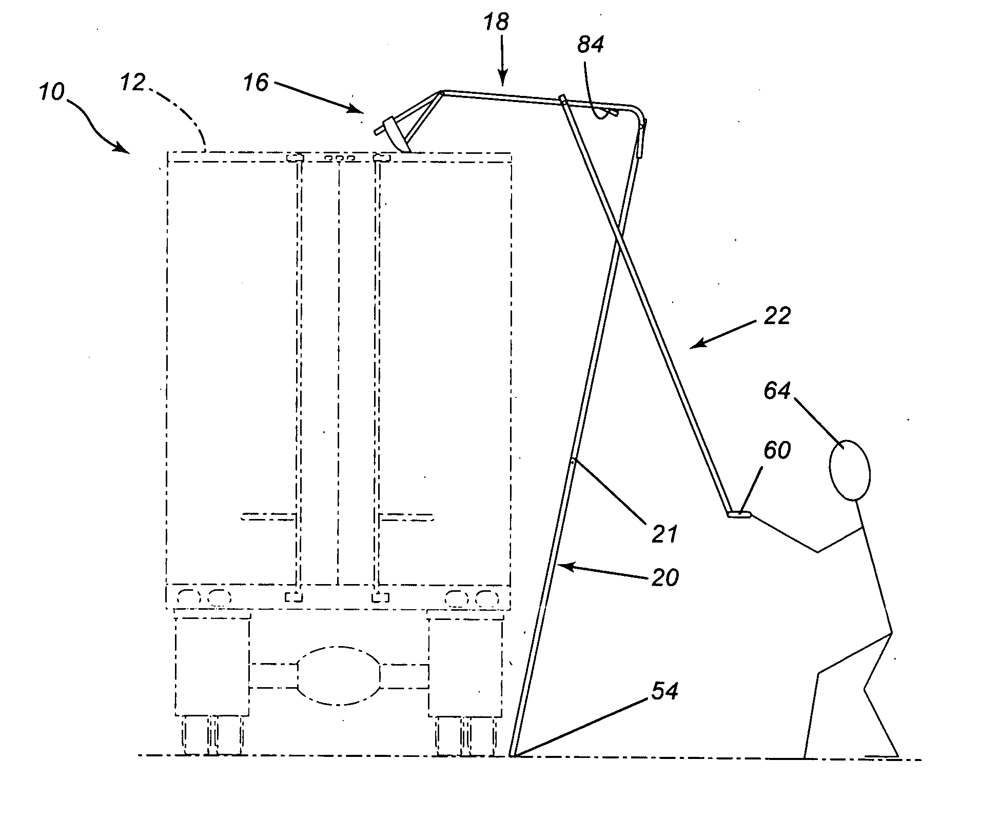 Snow removal device