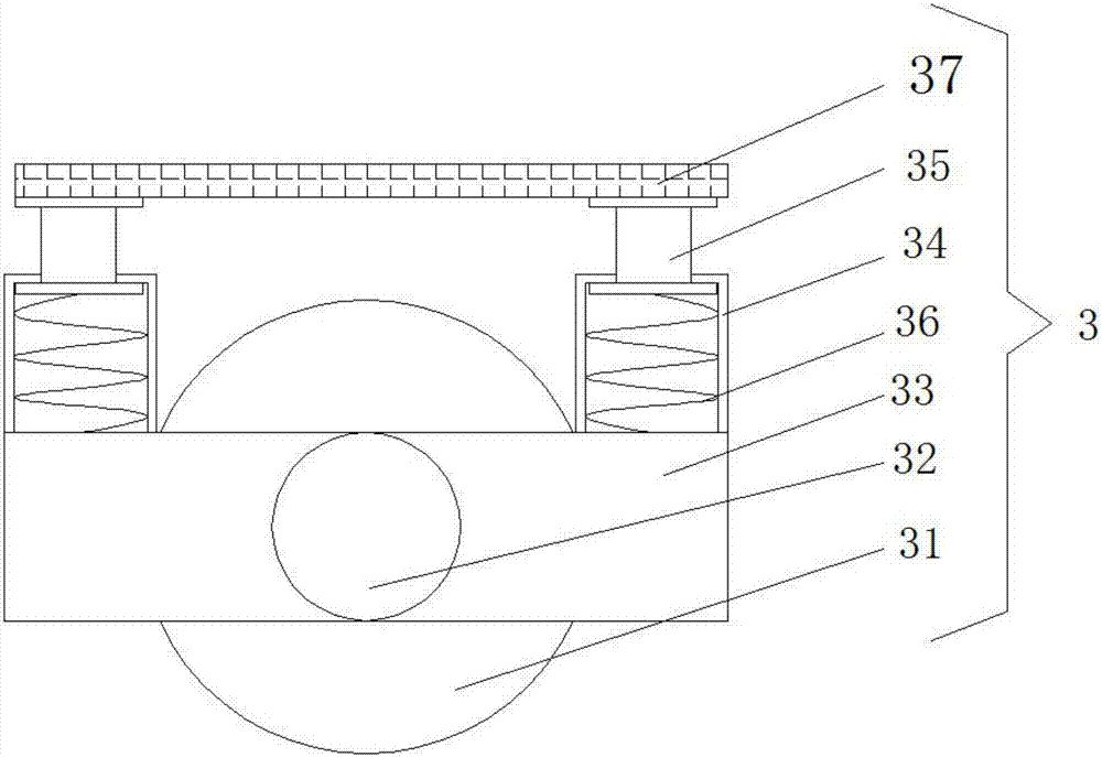 Multifunctional computer device placing table