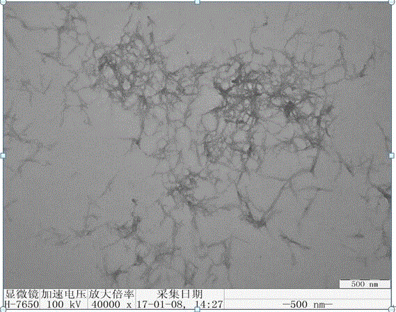 Method for preparing nano-crystalline cellulose by multi-site oxidation method, and application thereof