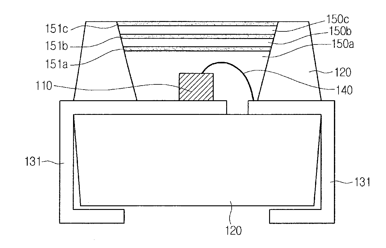 Phosphor, phosphor manufacturing method, and white light emitting device