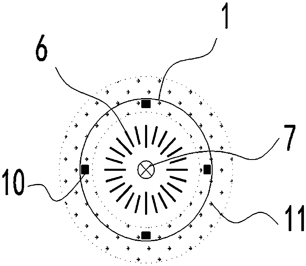 Grouting system and grouting method for backfill grouting of composite lining structure