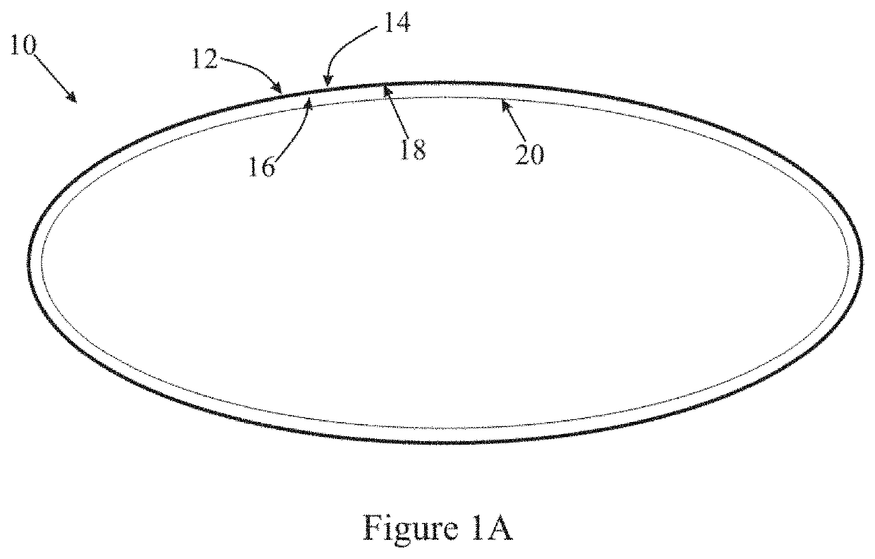 Intermediate transfer members for use with indirect printing systems and protonatable intermediate transfer members for use with indirect printing systems