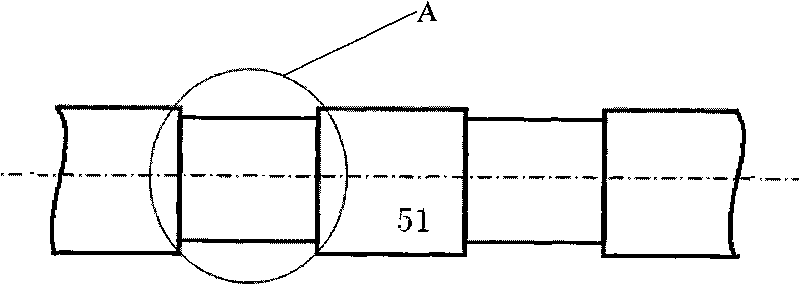 Fiber bundle fuse dipping die head for producing long fiber reinforced plastic and dipping method