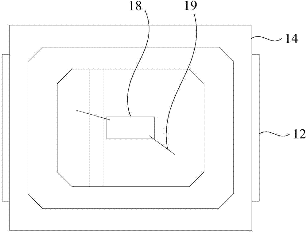 LED support