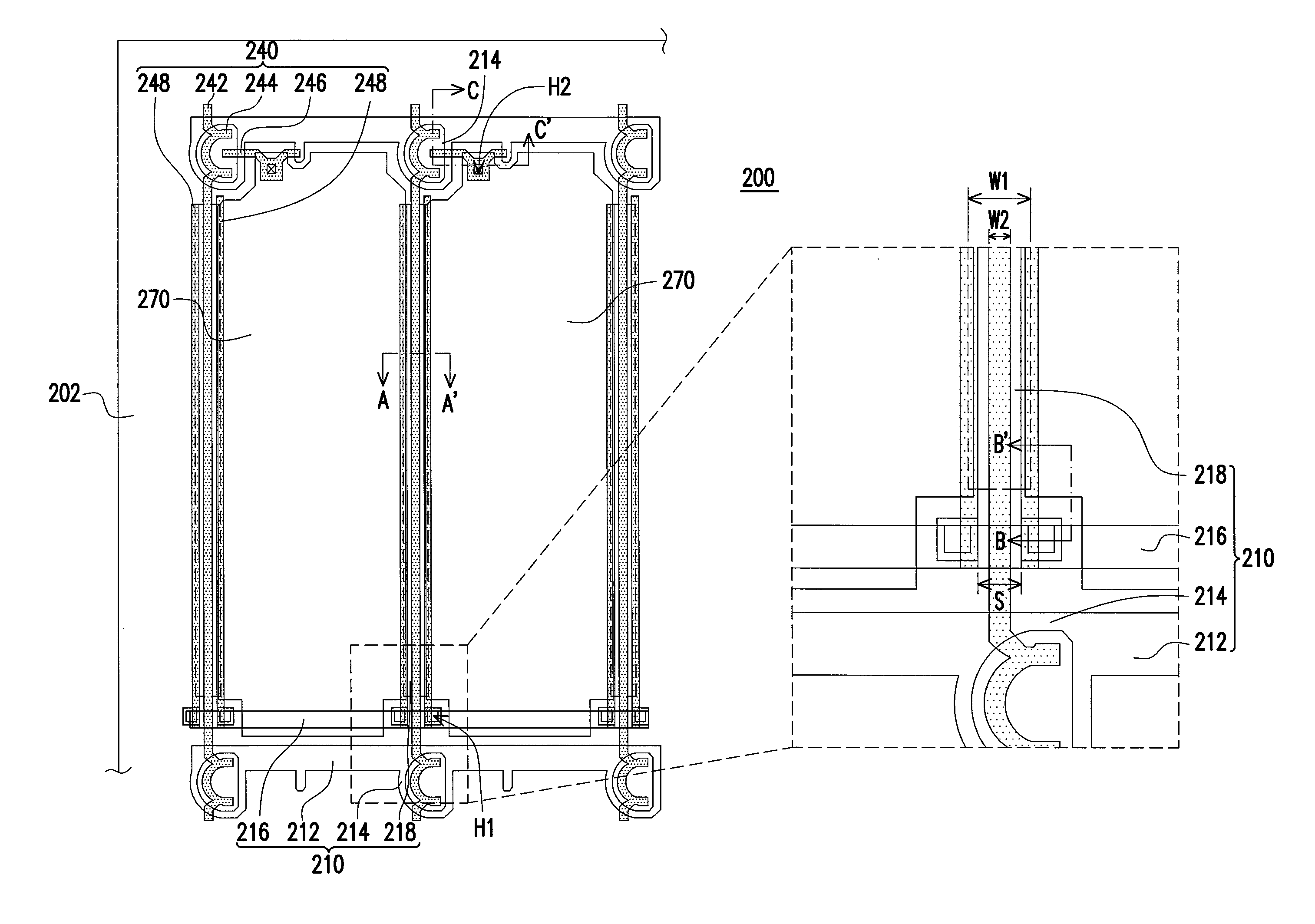 Active device array substrate