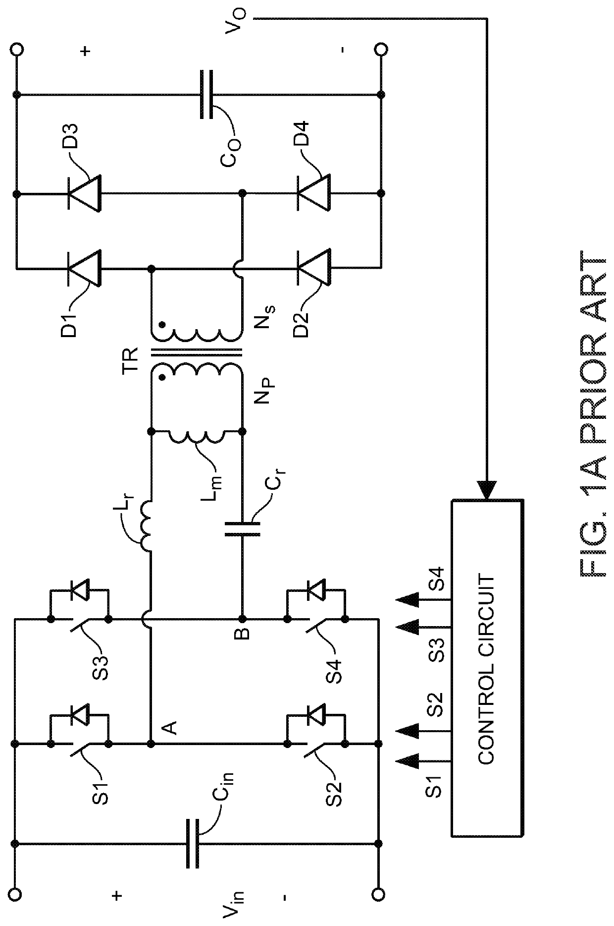 Isolated dc/dc converters for wide output voltage range and control methods thereof