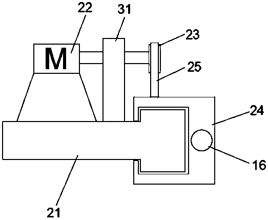 Intermittent all-dimensional water sprinkling equipment for road surfaces