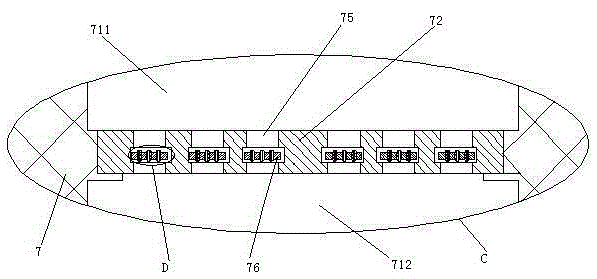 Graphene amino resin preparation method and device