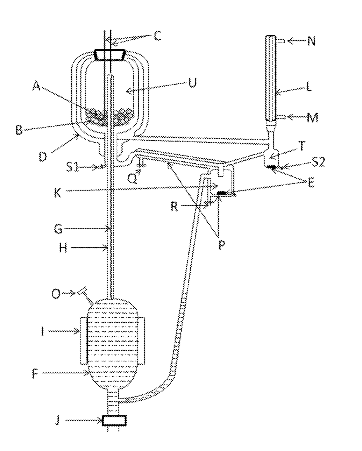 Apparatus for vapour-liquid-equilibrium (VLE) data measurement