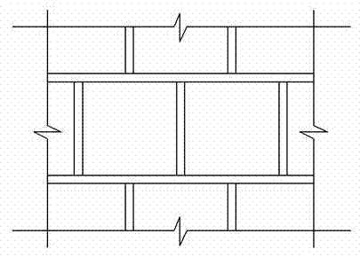 Aseismatic measure of high earth-rock dam and construction method thereof