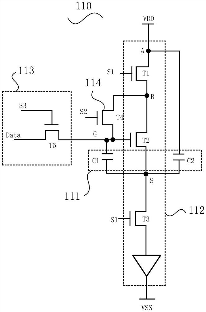 Pixel driving circuit, compensation method thereof and display panel