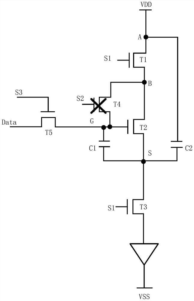 Pixel driving circuit, compensation method thereof and display panel