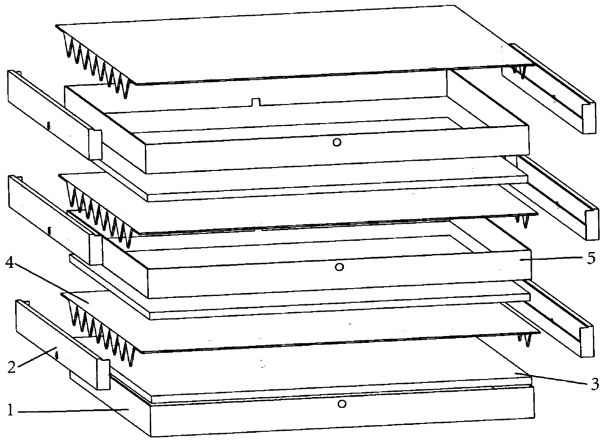 A solar still that collects condensate based on capillary action