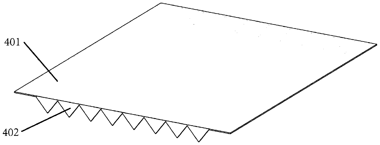 A solar still that collects condensate based on capillary action