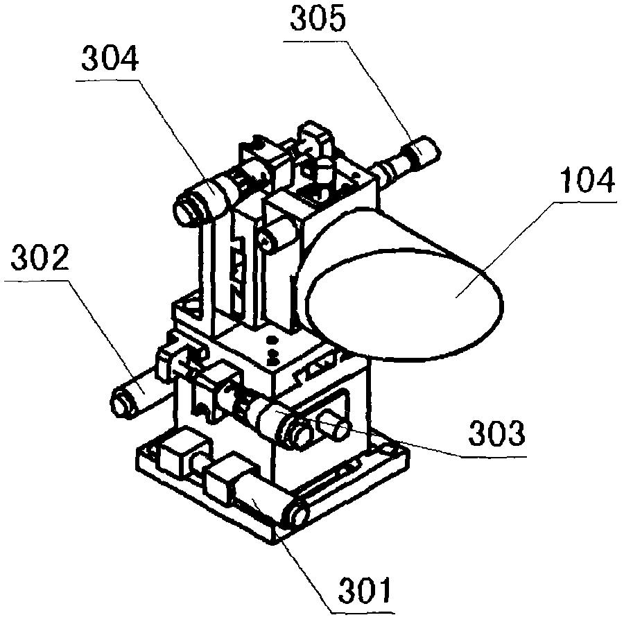 Terahertz time-domain spectrograph based on femtosecond laser