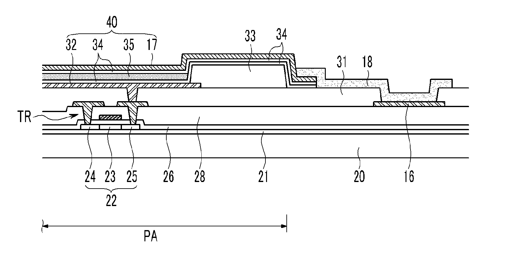 Organic light emitting diode display and method of manufacturing the same