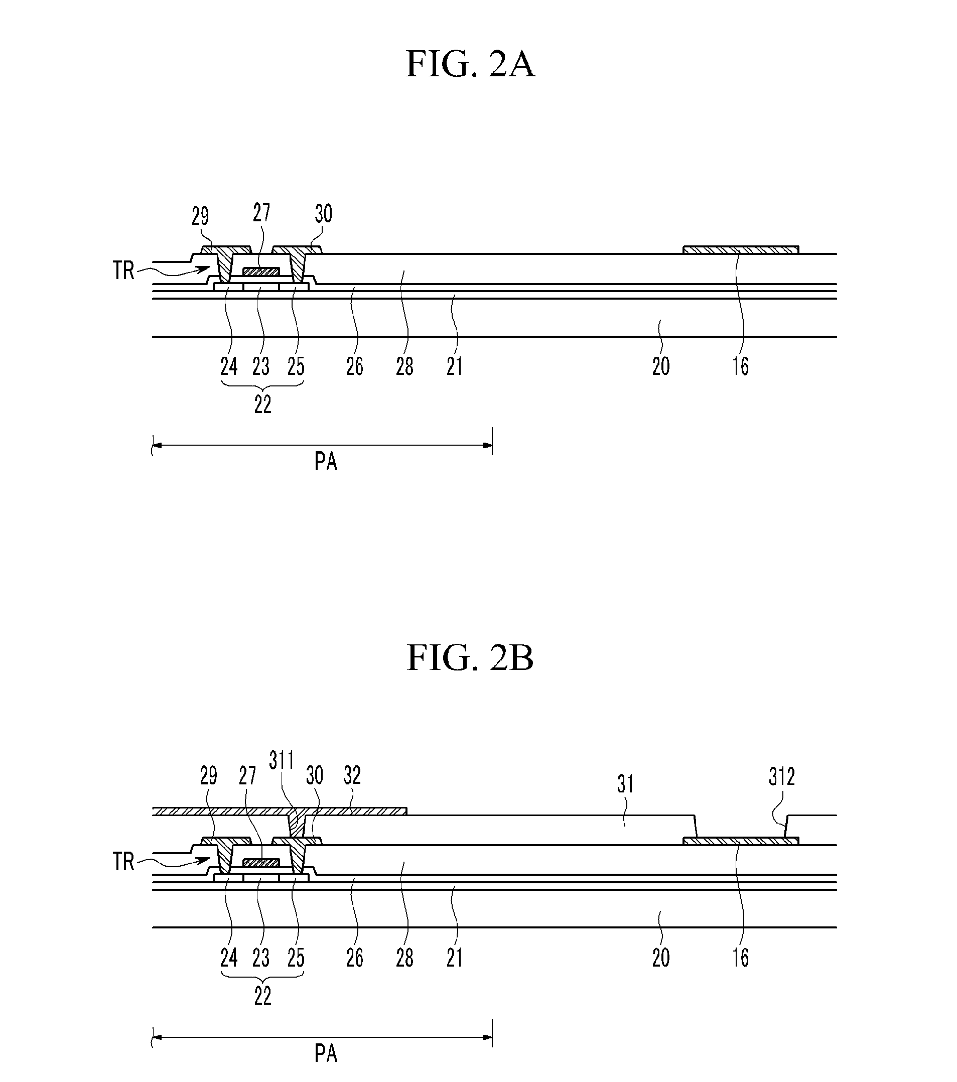 Organic light emitting diode display and method of manufacturing the same