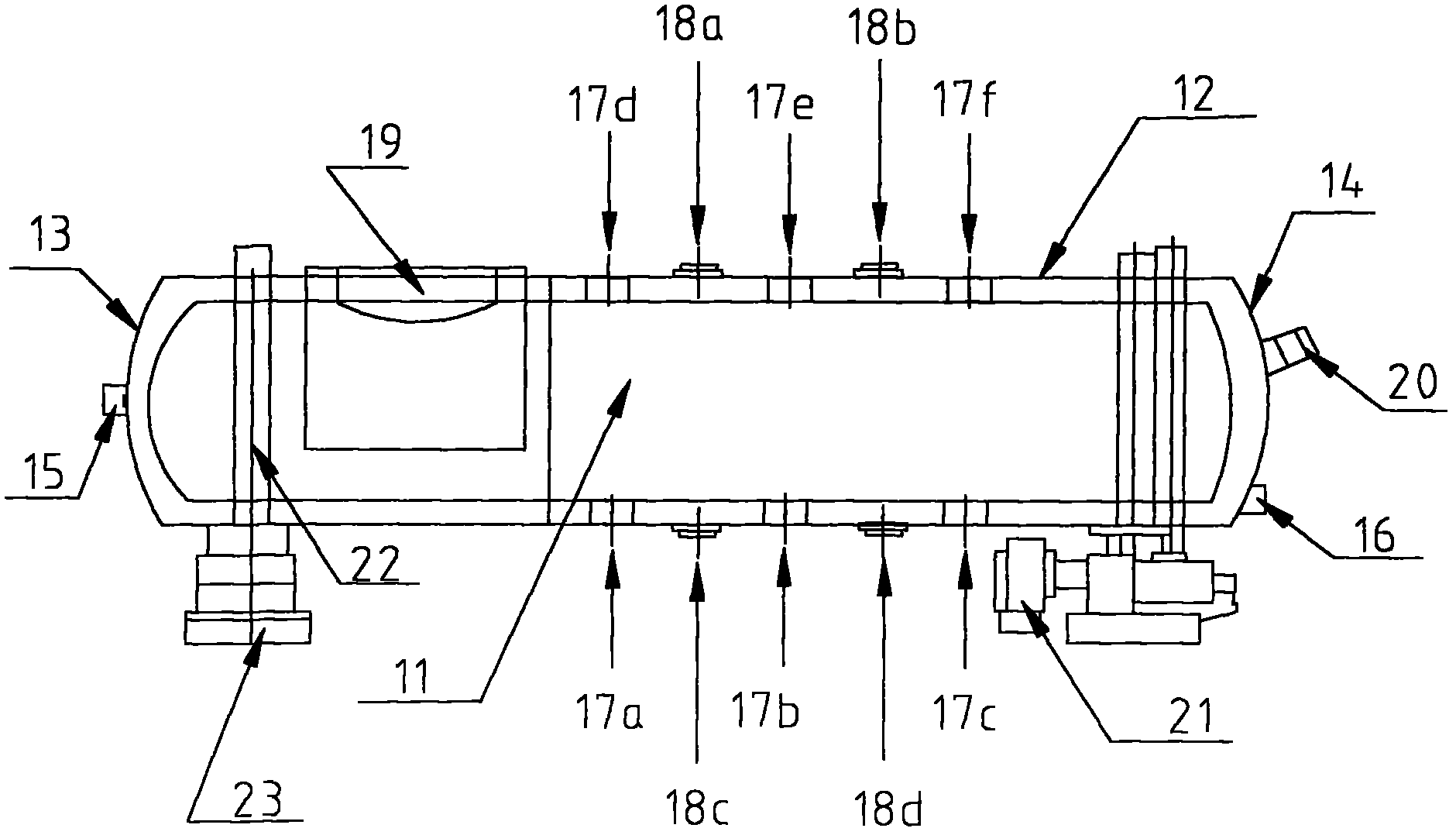 Molten liquid phase roasting method of chromite