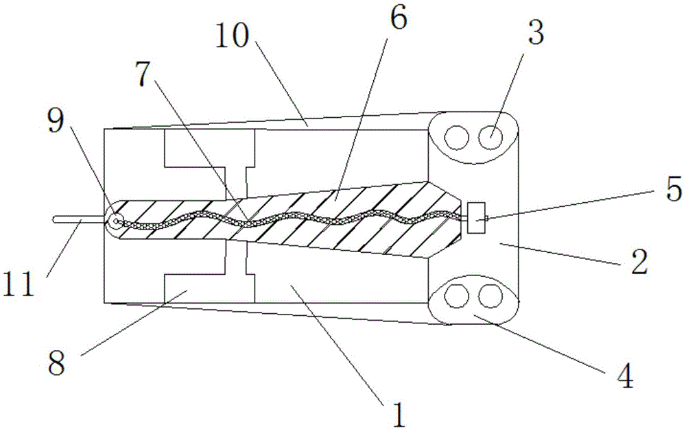 Automobile temperature sensor